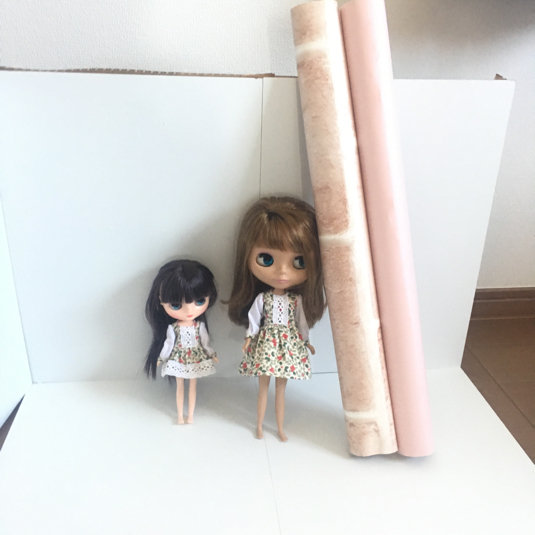 撮影用ドールハウスを作ろう！と決意したけど決意しただけ : リカ