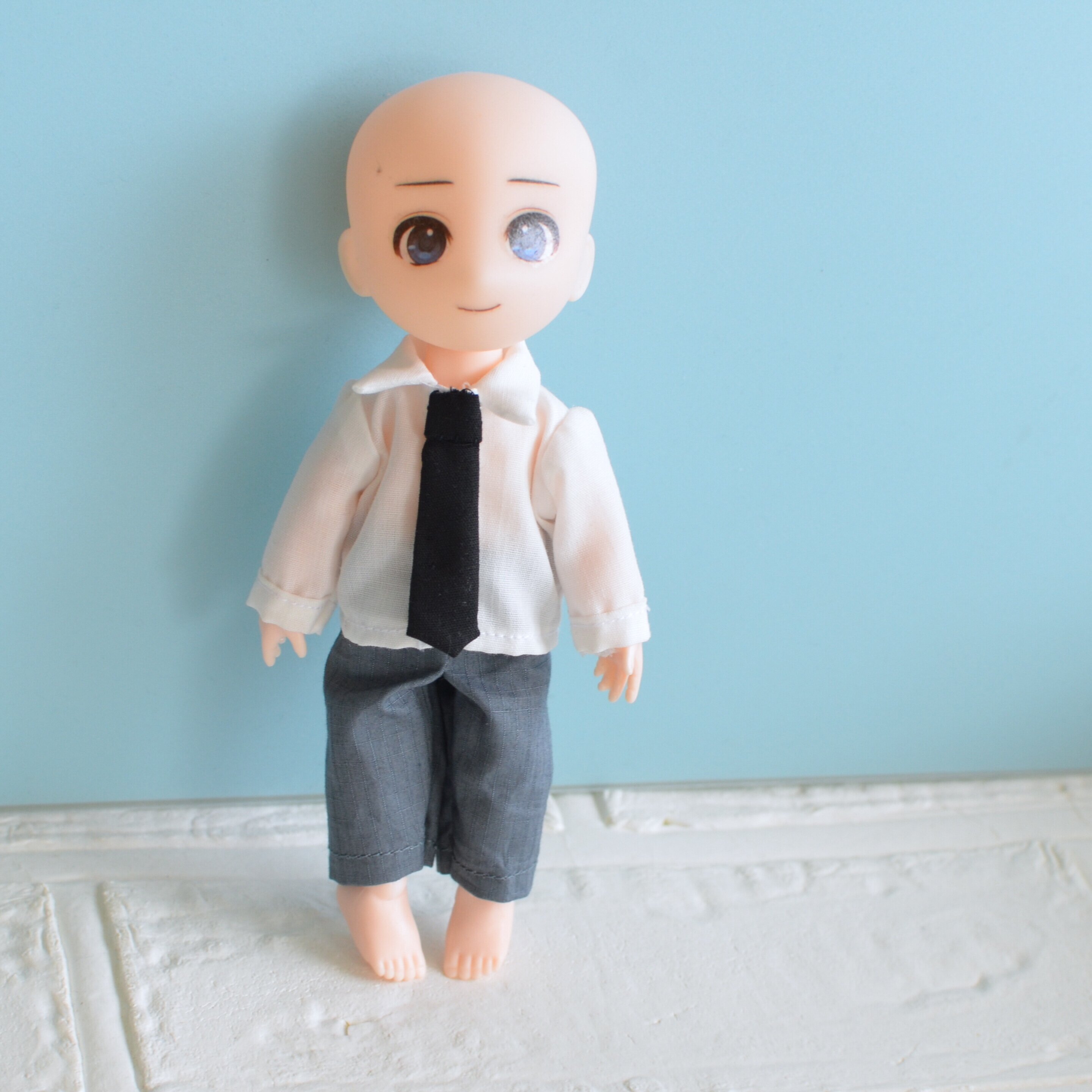 【ꕥもちこꕥ】10cmセリア可動式ドールボディ用☆オーダーご依頼品 ꕥもちこꕥ様専用】10cmセリア可動式ドールボディ用☆オーダーご依頼品