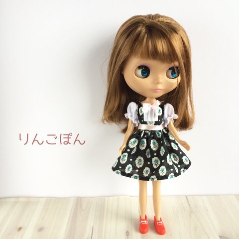 型紙の考え方 スカート : リカちゃん服ハンドメイド りんごぽんの