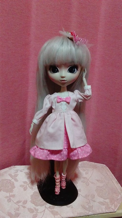 小悪魔なプーリップのアリスちゃん リカちゃん服ハンドメイド りんごぽんのおうち 札幌市