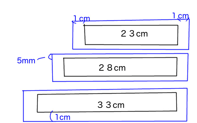 ３段ティアードスカートの型紙の作り方 縫い方 リカちゃん服ハンドメイド りんごぽんのおうち 札幌市