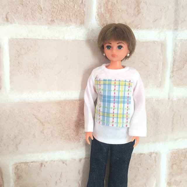 オビツの男性ボディへのTシャツ💕ご縁に感謝します！ : リカちゃん服