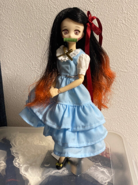 とってもかわいいハルモニアブルームさんと禰豆子ちゃん！ : リカ