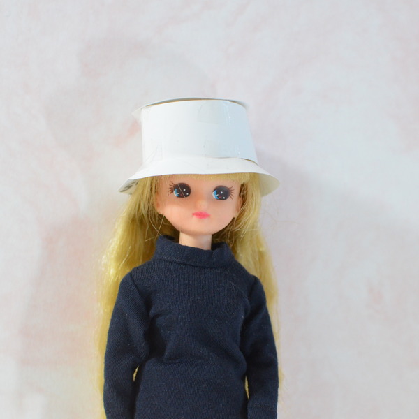 りかちゃん　帽子単品　232 りかちゃん 帽子単品 232