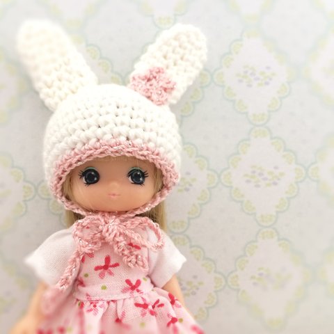 作家様♡ブライスアウトフィットセット　ドットワンピース　ウサ耳帽　リカちゃん 楽天市場】ブライス 服 リカちゃんの通販