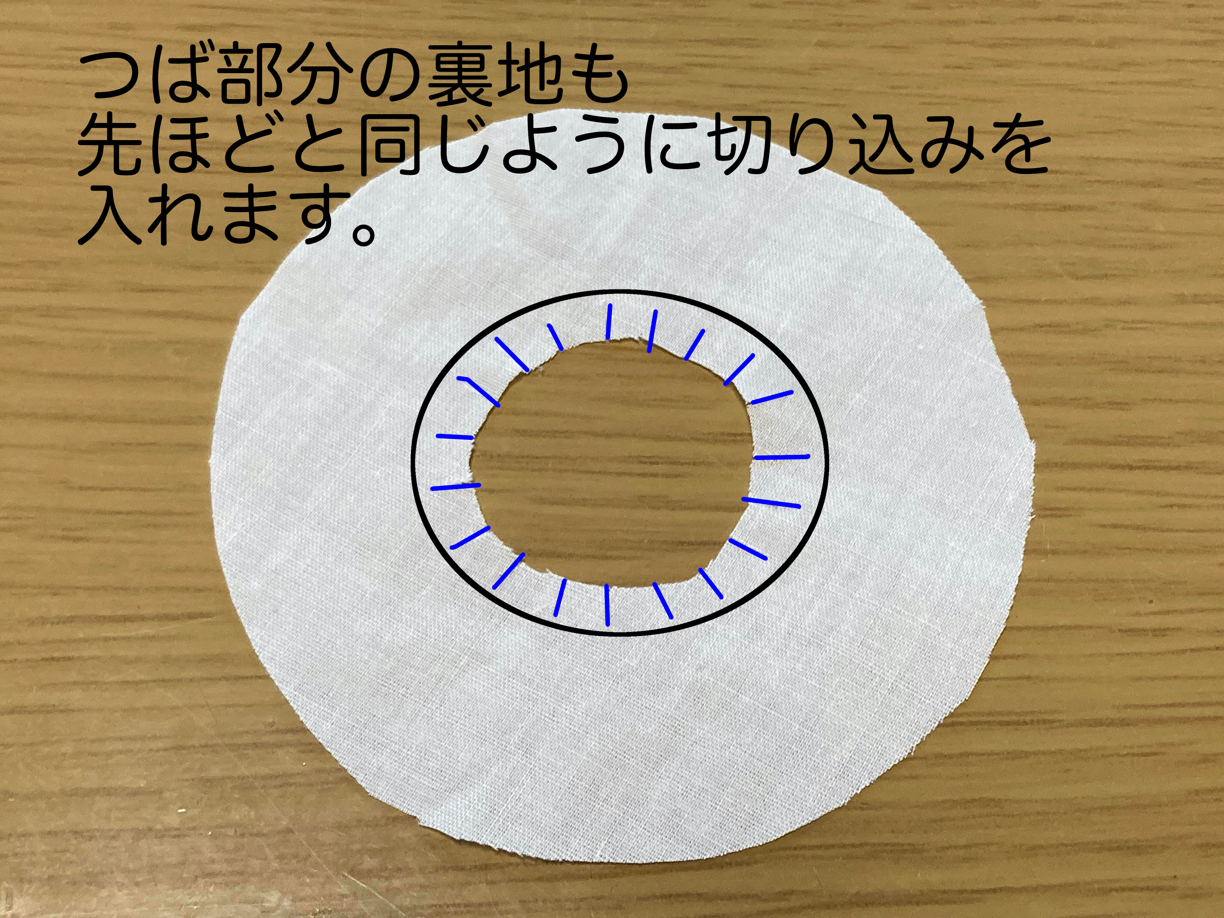 魔女帽子の縫い方 : リカちゃん服ハンドメイド りんごぽんのおうち