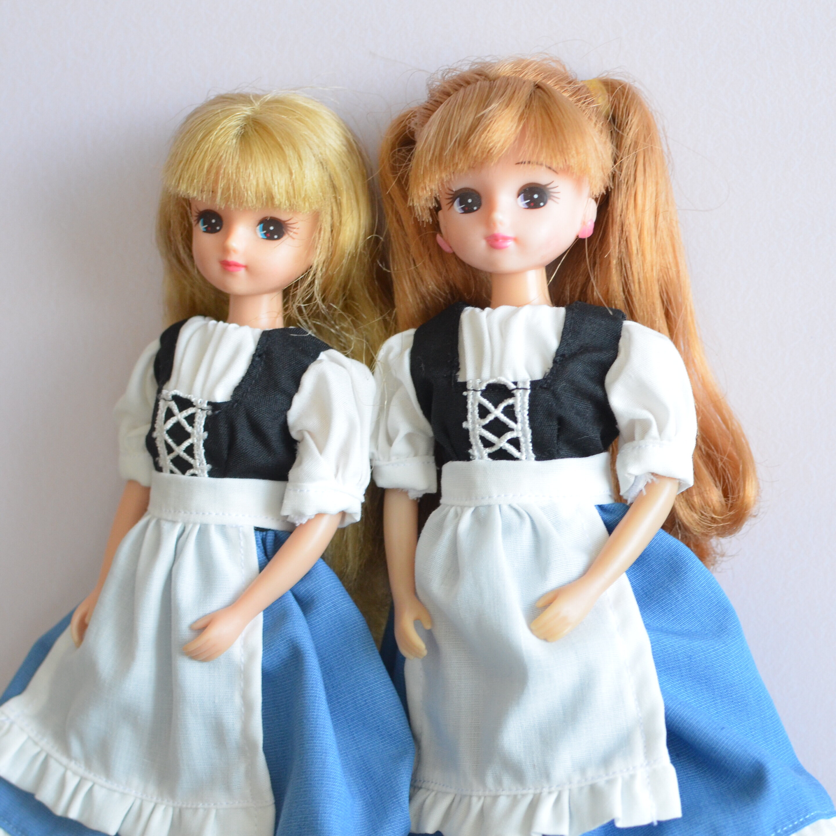 りんごちゃん りんごちゃんミニ ハンドメイドドール服 気がつい