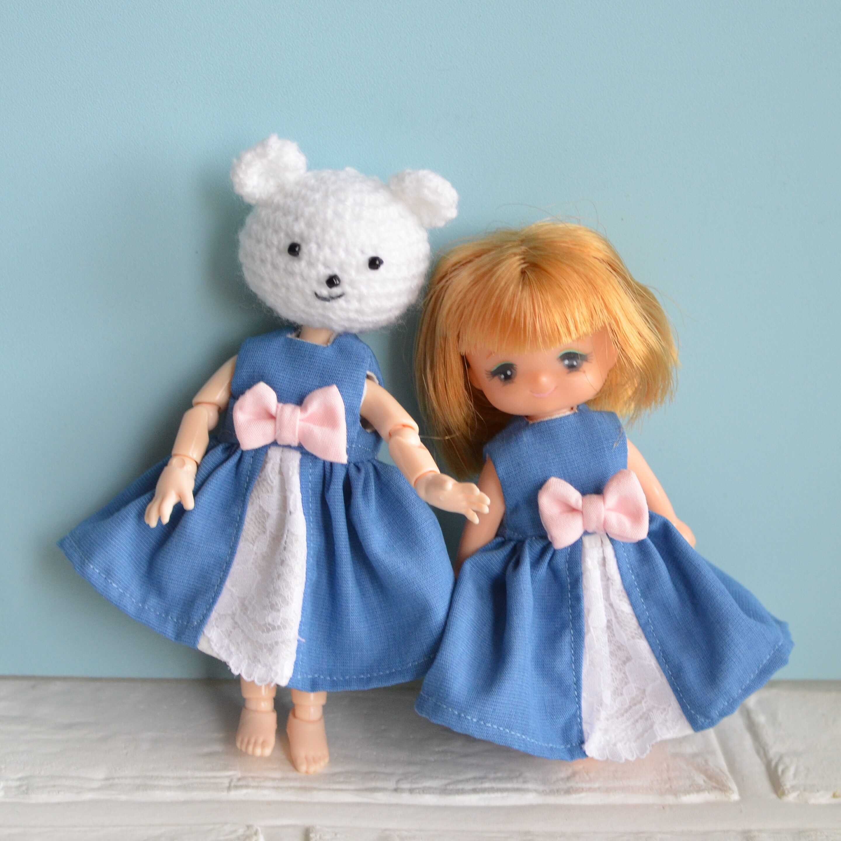 Pinky＊Panda様オビツ11サイズワンピース8/2(日)販売です