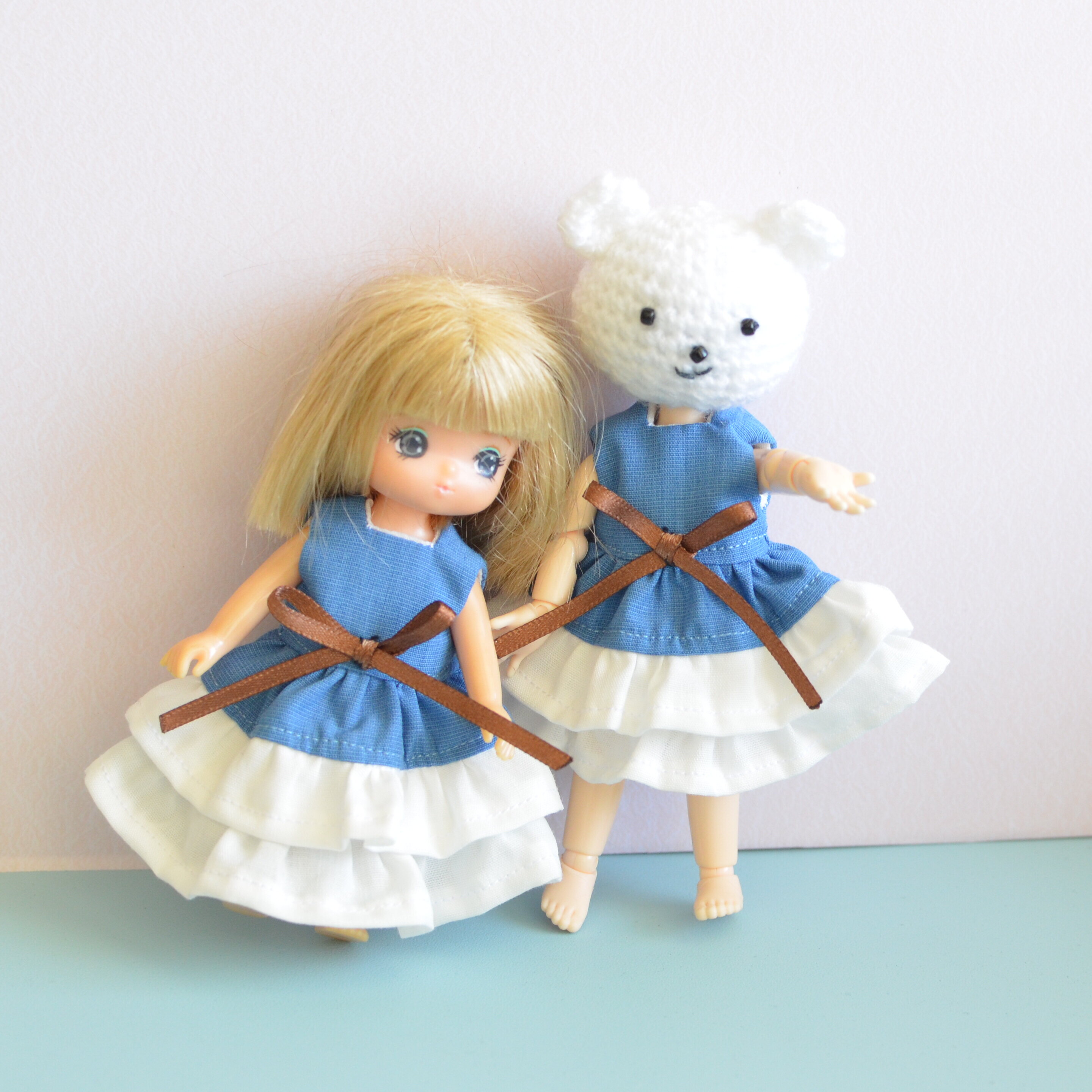 ル*ク様 149 ピコニーモ オビツ11 鈴蘭ワンピース ル*ク様 149 ピコニーモ オビツ11 鈴蘭ワンピース-ドイツの道路