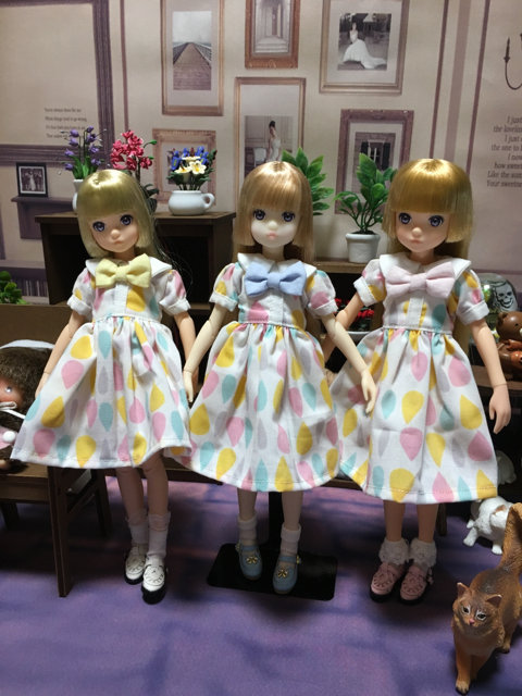 とってもかわいいrurukoちゃんに着ていただきました！ : リカ