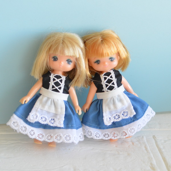 ワンピースとエプロンのセット/友達と久しぶりに会ったら胃腸に根性が