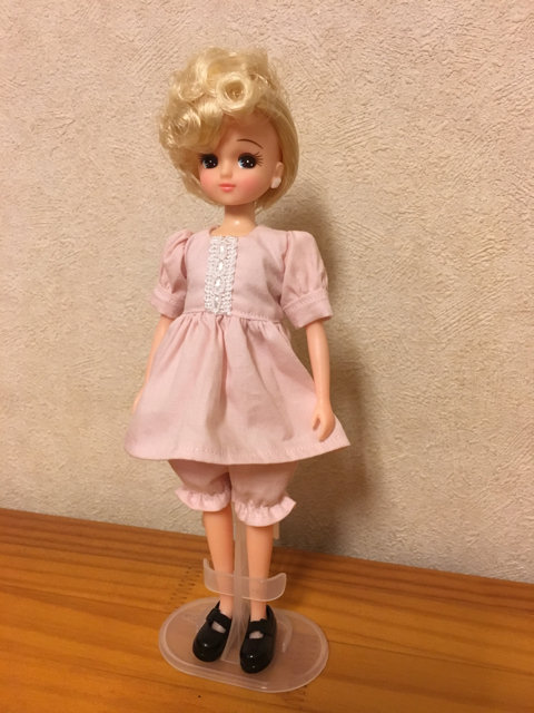 個性的でかわいいリカちゃんたち すてきな写真を見せていただきました リカちゃん服ハンドメイド りんごぽんのおうち 札幌市