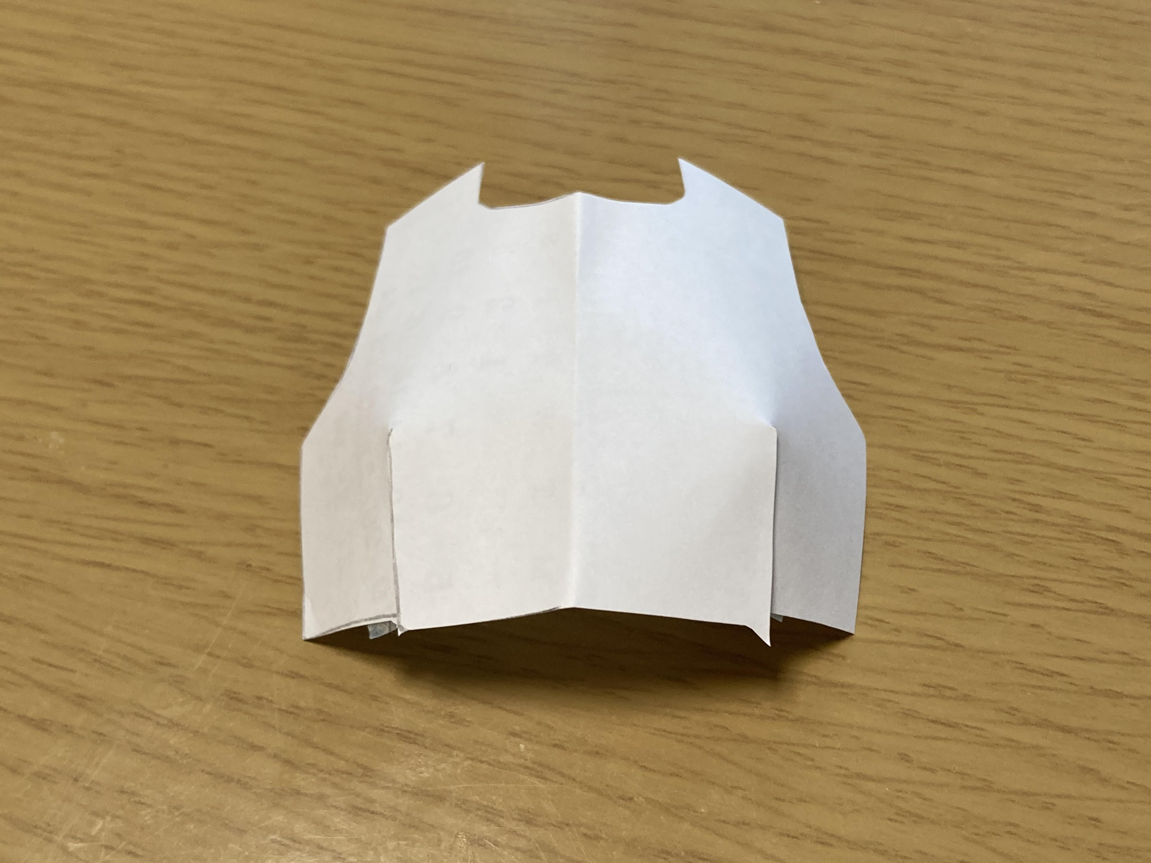 実験 身頃のダーツの位置を移動させてみよう その１ リカちゃん服ハンドメイド りんごぽんのおうち 札幌市