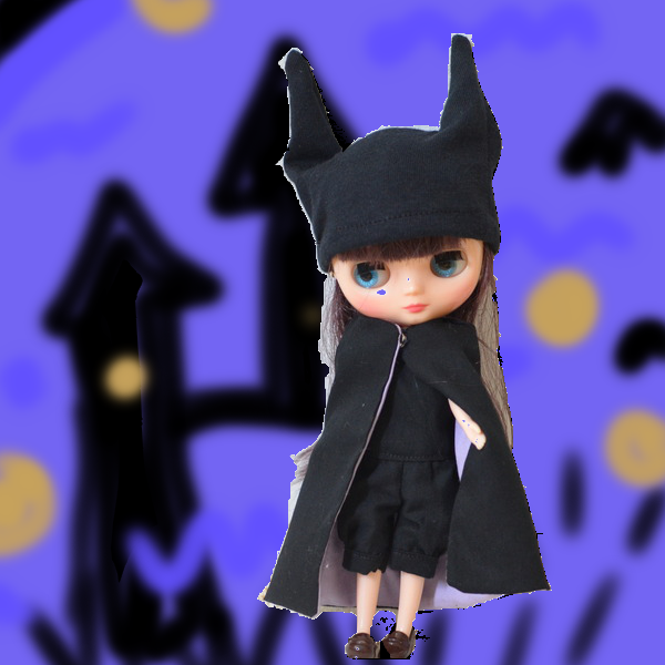 ミディちゃんハロウィン