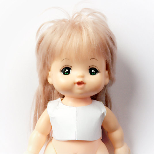 型紙の作り方 ワンピースの身頃 実戦編 メルちゃんバージョン リカちゃん服ハンドメイド りんごぽんのおうち 札幌市 型紙の作り方 ワンピースの身頃 実戦編 メルちゃんバージョン リカちゃん服ハンドメイド りんごぽんのおうち 札幌市