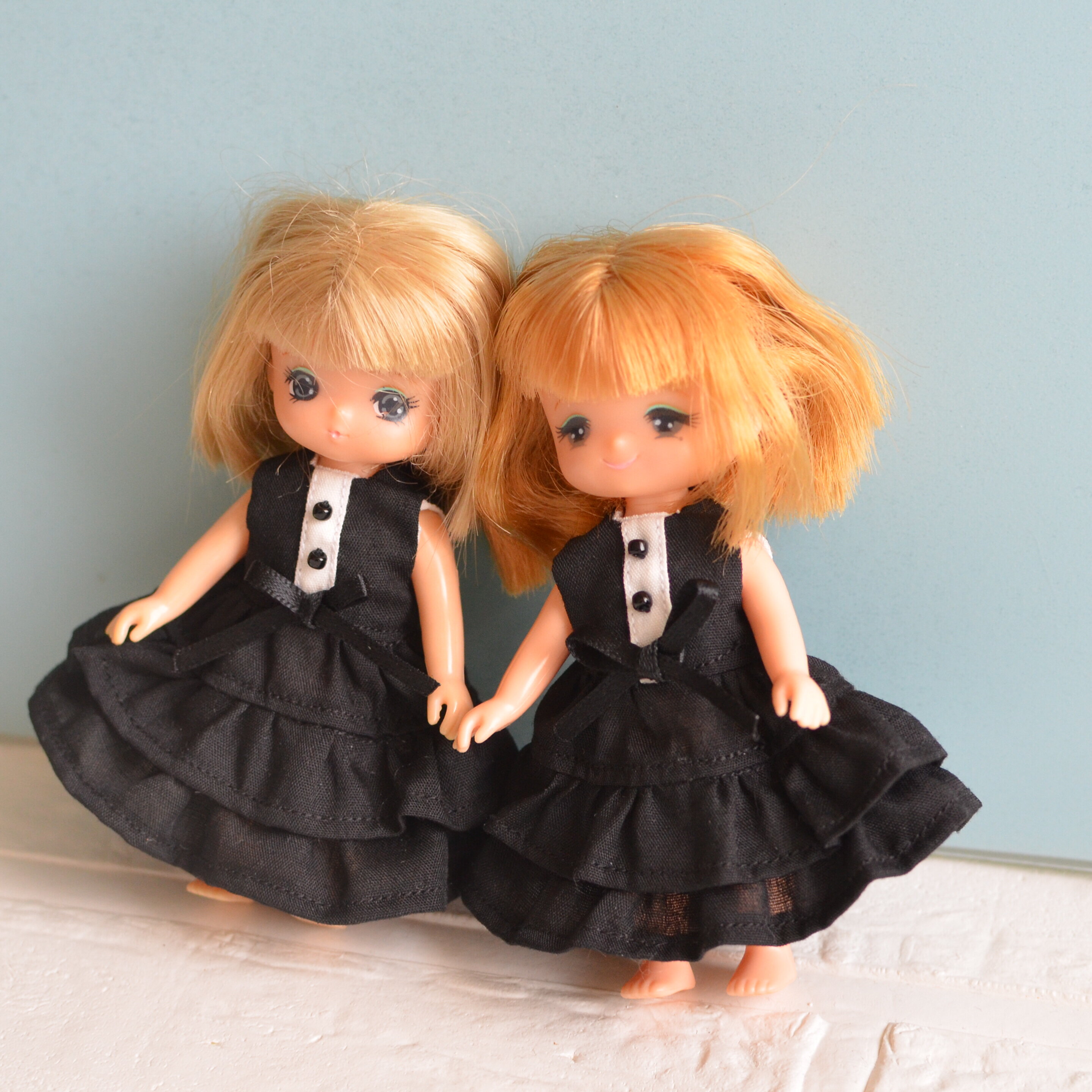 ✴︎未使用✴︎ヒロココシノ　フリル付き白黒パターンワンピース HIROKO KOSHINO（ヒロココシノ）｜レディース通販｜イトキン