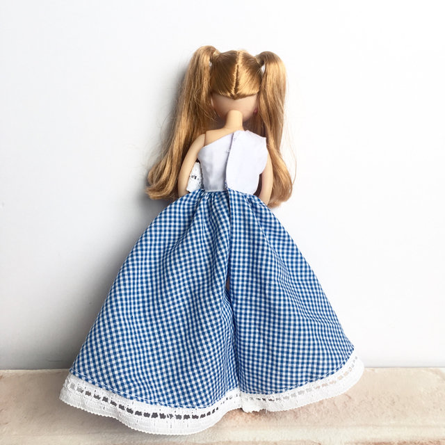 リカちゃん ハンドメイドドレス No127