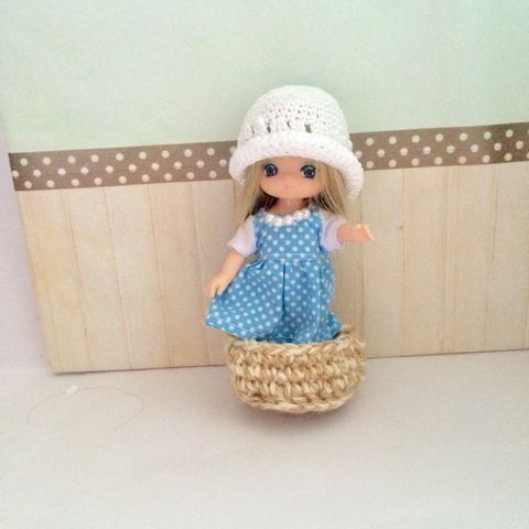 ミキちゃんマキちゃんサイズのワンピースを作りました リカちゃん服ハンドメイド りんごぽんのおうち 札幌市 ミキちゃんマキちゃんサイズのワンピースを作りました リカちゃん服ハンドメイド りんごぽんのおうち 札幌市