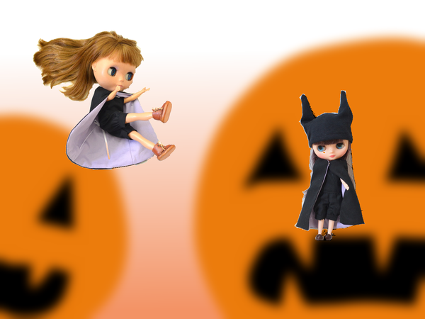 ネオちゃんミディちゃんハロウィン2mdp