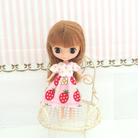 ついに挑戦、11cmドールサイズの袖つけ : リカちゃん服ハンドメイド