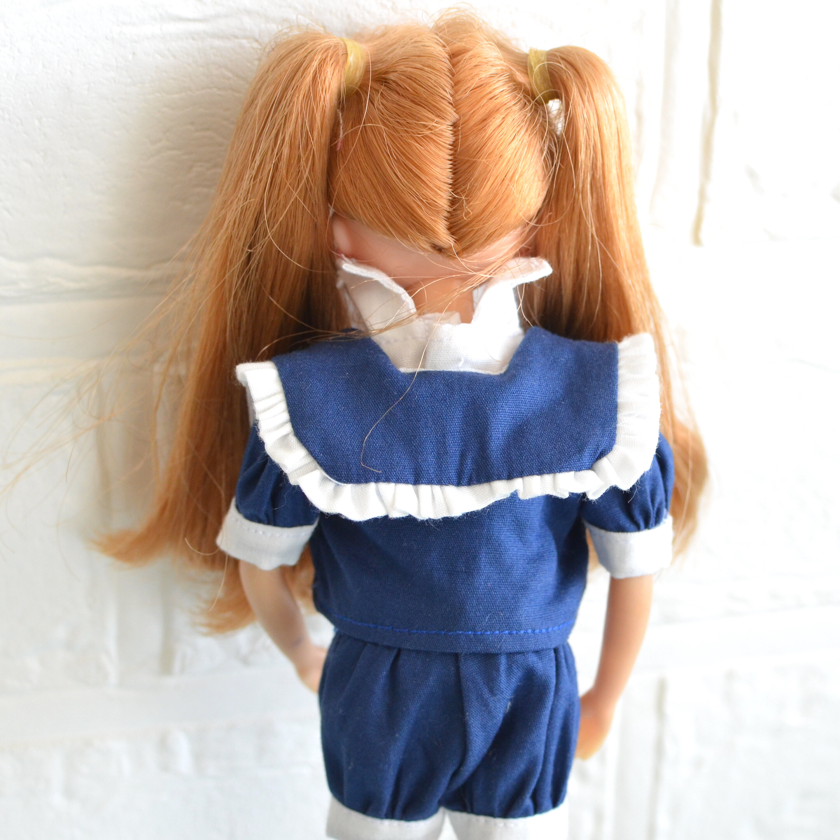 マリンなセットの型紙を公開いたします : リカちゃん服
