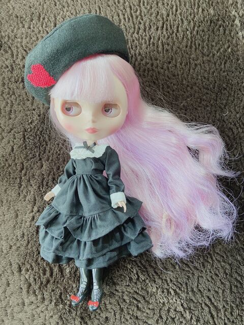とってもかわいいブライスちゃん リカちゃん服ハンドメイド りんごぽんのおうち 札幌市