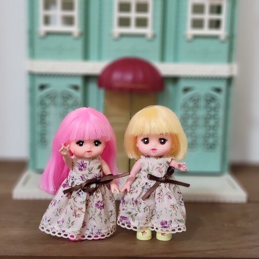 かわいいポケットメルちゃんが着てくださいました！ : リカちゃん服
