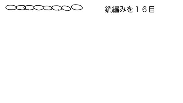 ミキちゃんマキちゃん編みドレス