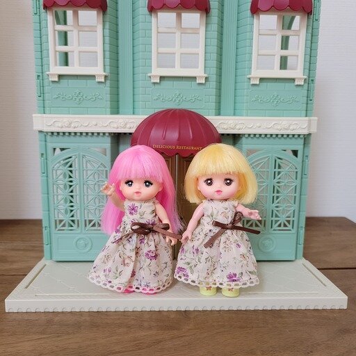 かわいいポケットメルちゃんが着てくださいました リカちゃん服ハンドメイド りんごぽんのおうち 札幌市