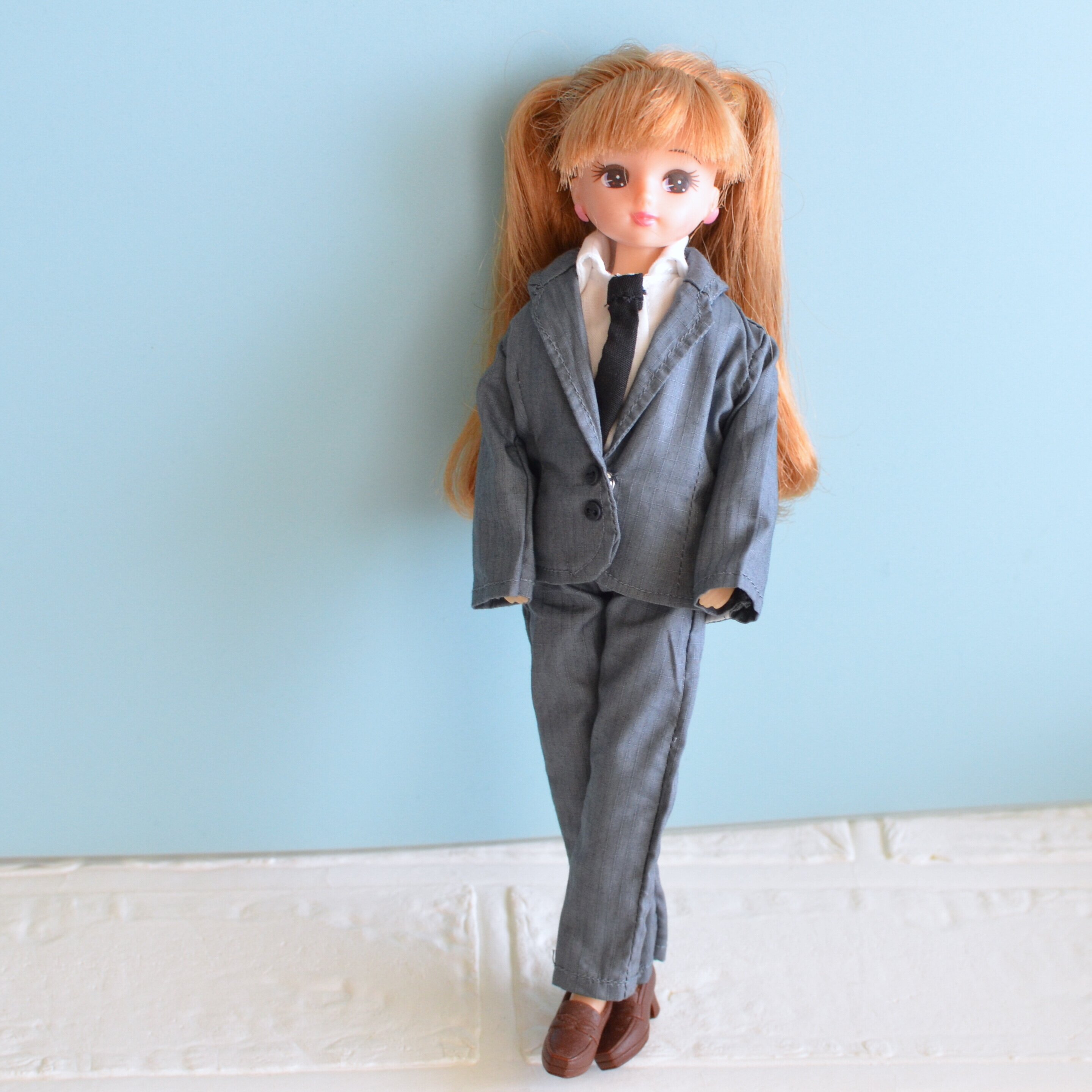 リカちゃん服 人形 洋服 ハンドメイド 2566 リカちゃん服 人形 洋服 ハンドメイド 2566