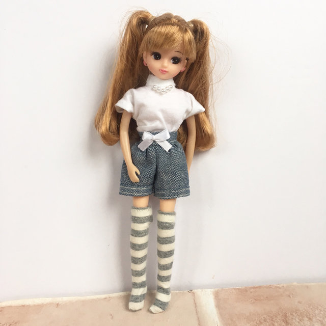 22cm、27cmドールサイズのお洋服たち。ご縁に感謝します