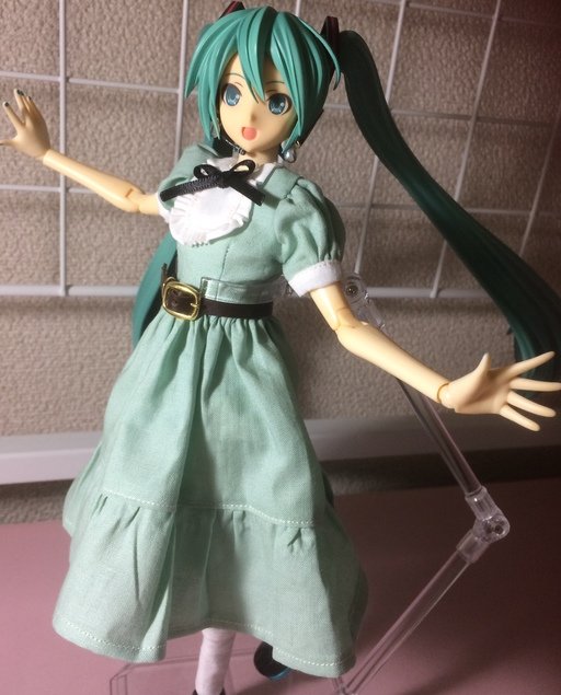 とっても素敵な初音ミクさんの写真を見せていただきました！ : リカ