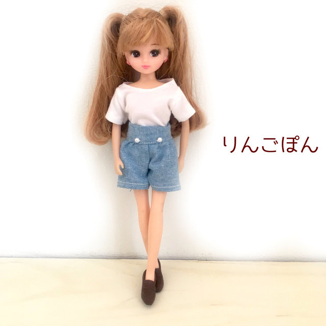 ブログ  No196スウェット&ショートパンツ リカちゃん服 おもちゃ/人形