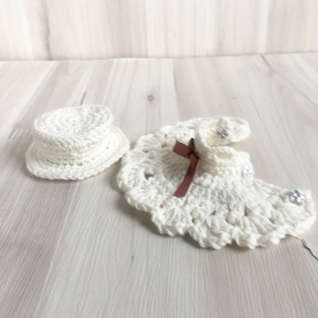 プチブライス リカちゃんお洋服 手編み 自由アレンジキッド プチブライス リカちゃんお洋服 手編み 自由アレンジキッド