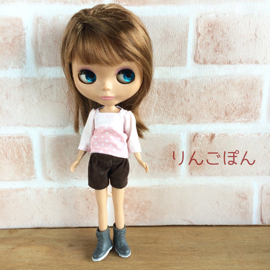 こんなにも細かく美しいドール服 憧れの作家さんたち リカちゃん服ハンドメイド りんごぽんのおうち 札幌市