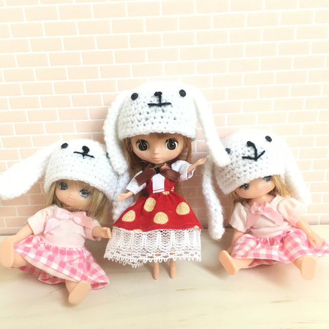 ほんわか うさぎ耳 帽子 リメイク サブカル 古着 fit=scale-down,w=1200