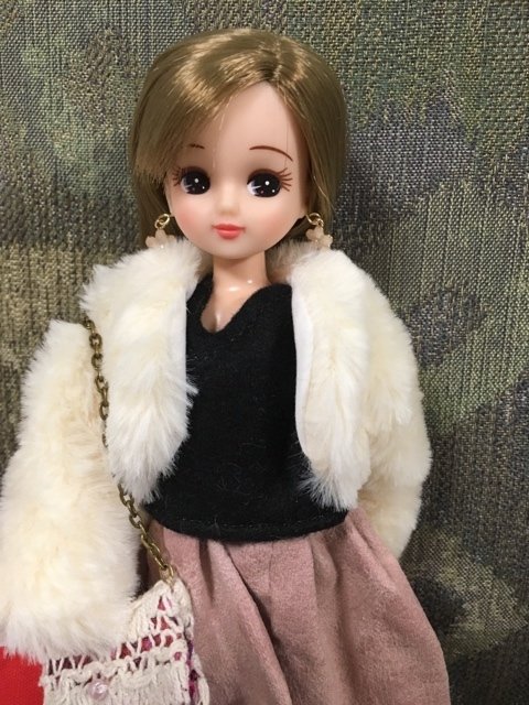 おしゃれでかっこいいリカちゃんを見せていただきました リカちゃん服ハンドメイド りんごぽんのおうち 札幌市