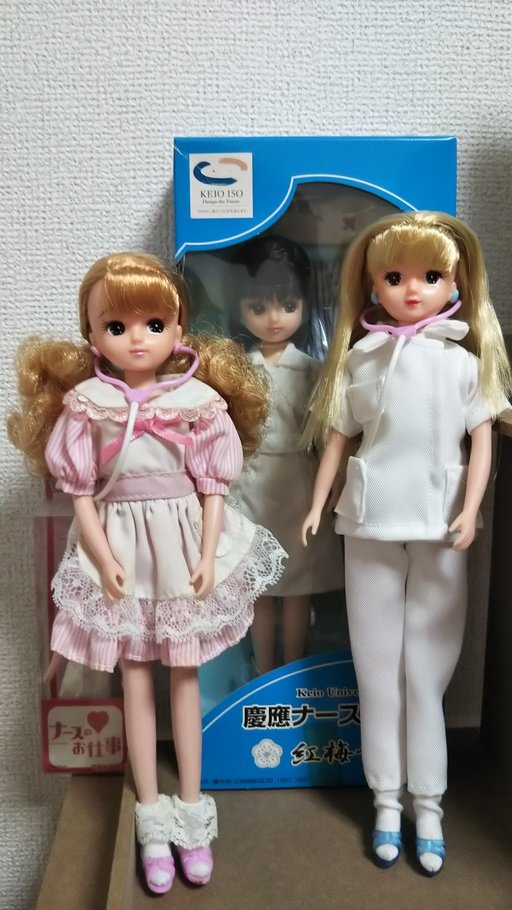 とってもかわいいナースさん💕素敵な写真を見せていただきました