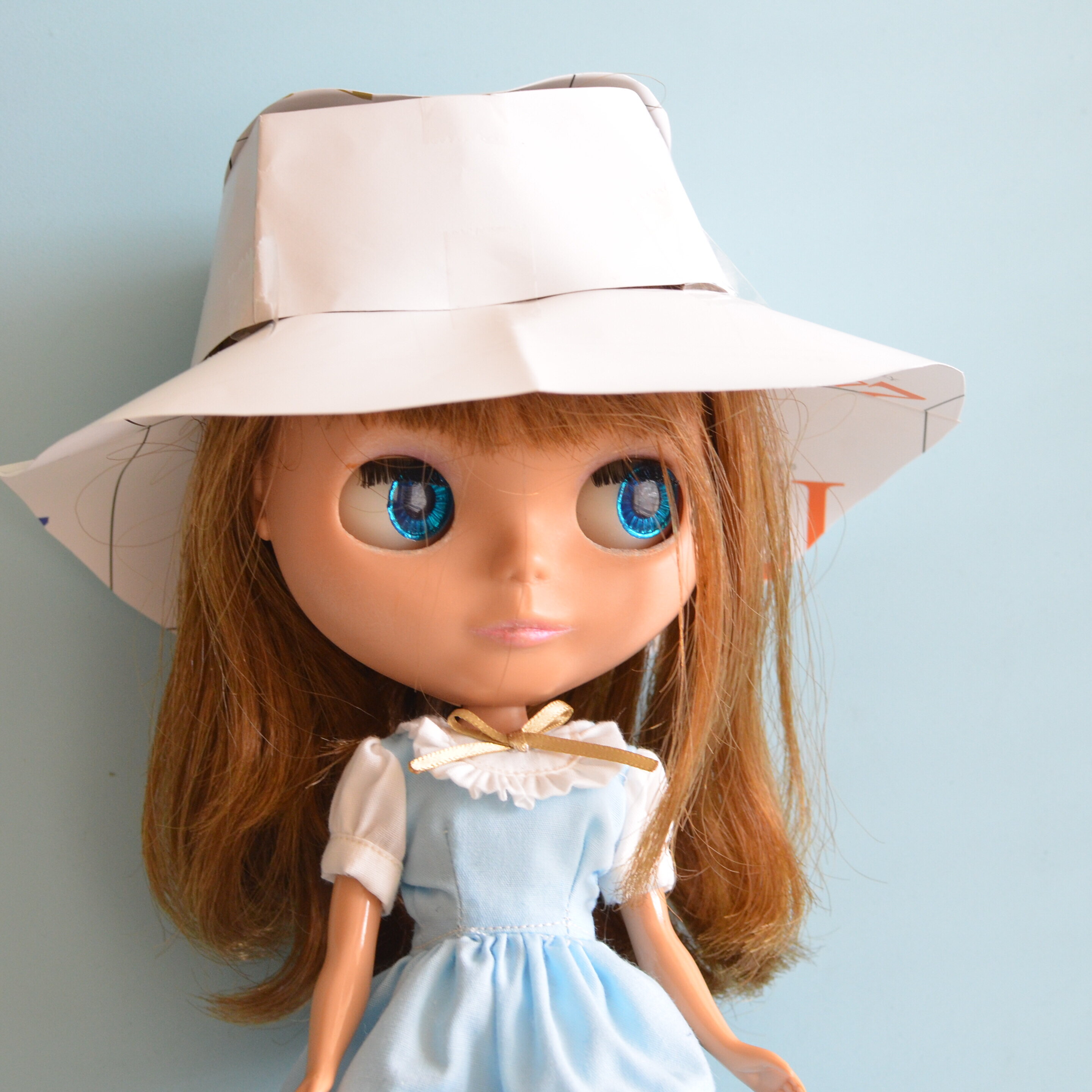 帽子を作ってみています リカちゃん服ハンドメイド りんごぽんのおうち 札幌市