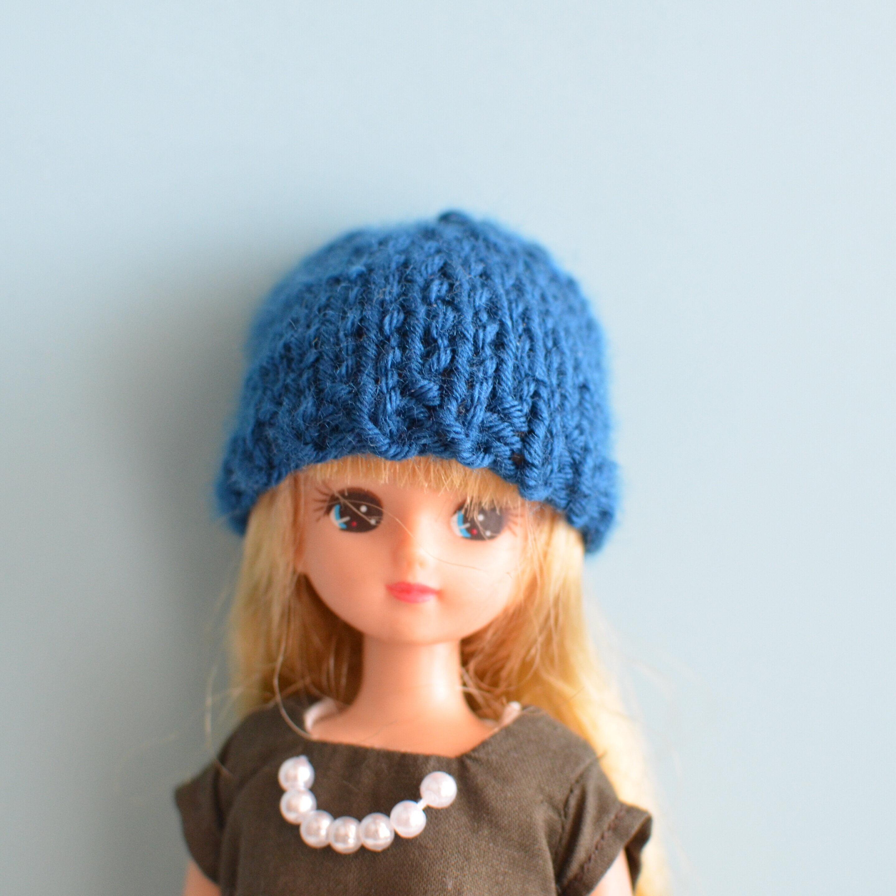 可愛いニット帽子57こ☆リカちゃん人形用 可愛いニット帽子57こ☆リカちゃん人形用