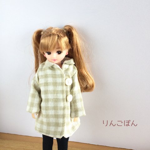 全部に裏地をつけてみました！ゆったりコートはあったかく＾＾ : リカ