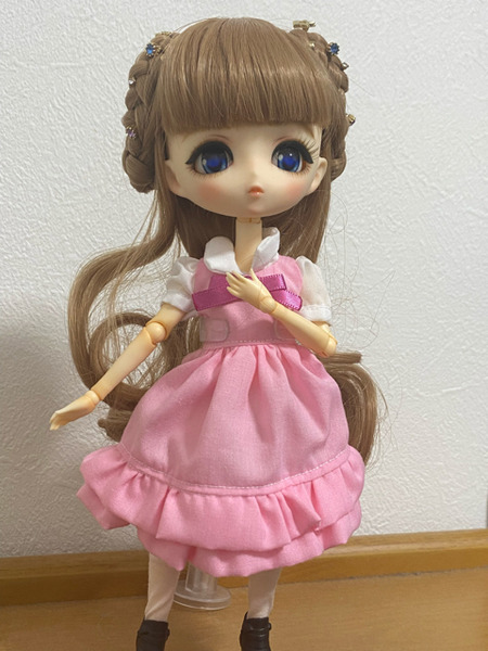とってもかわいいハルモニアブルームさんと禰豆子ちゃん