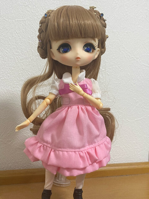 とってもかわいいハルモニアブルームさんと禰豆子ちゃん！ : リカ