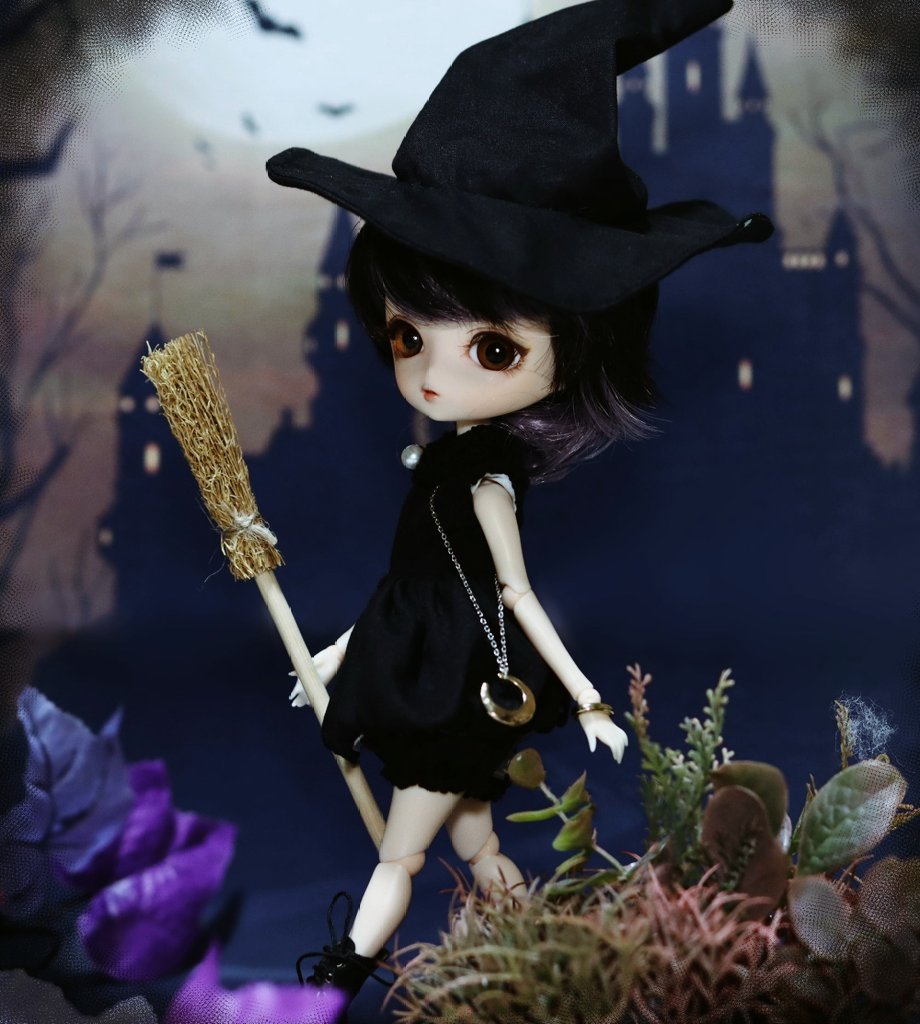 とってもかわいいハルモニアブルームの魔女っ子さん！ : リカちゃん服