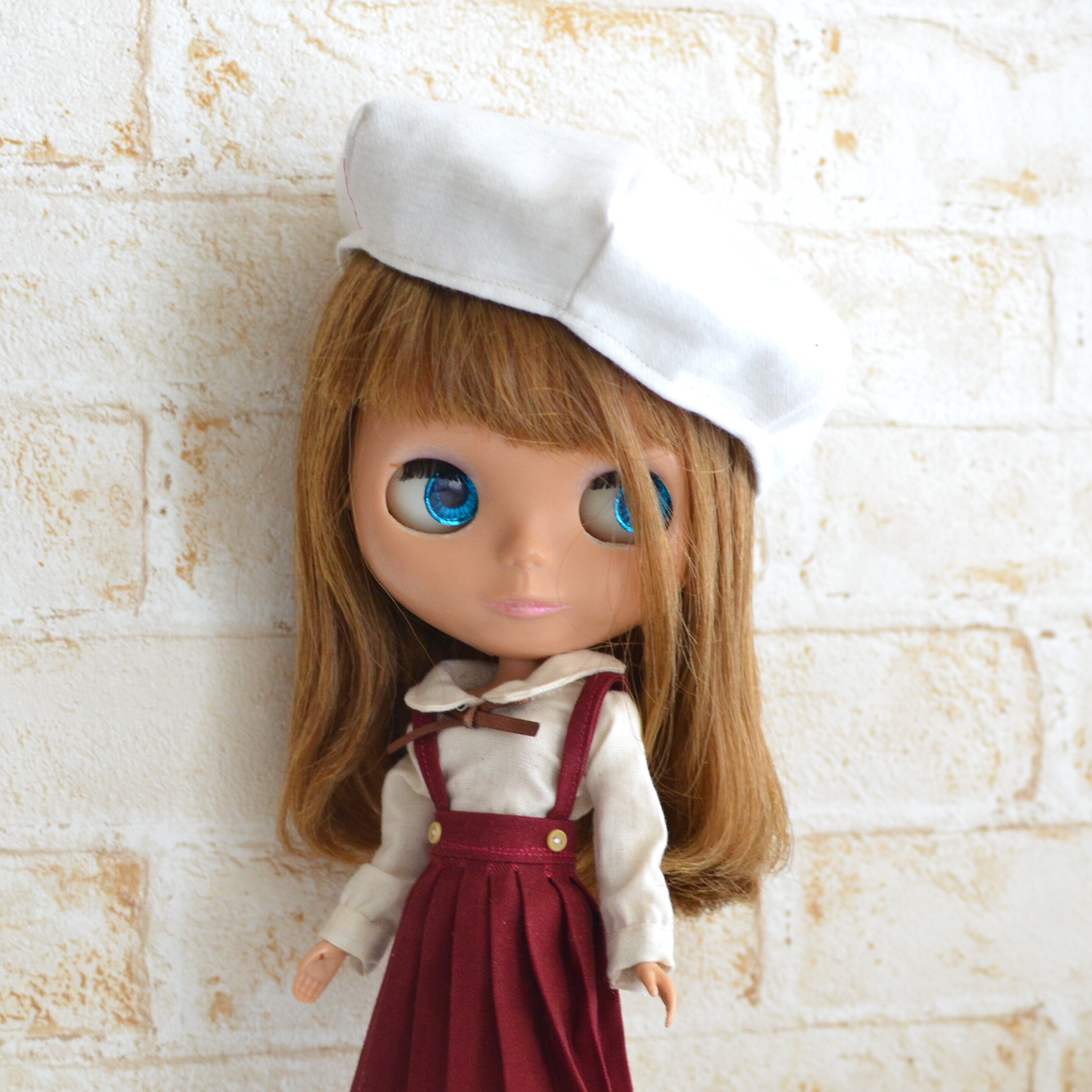 6枚はぎのベレー帽の型紙を公開いたします（ネオブライスサイズ