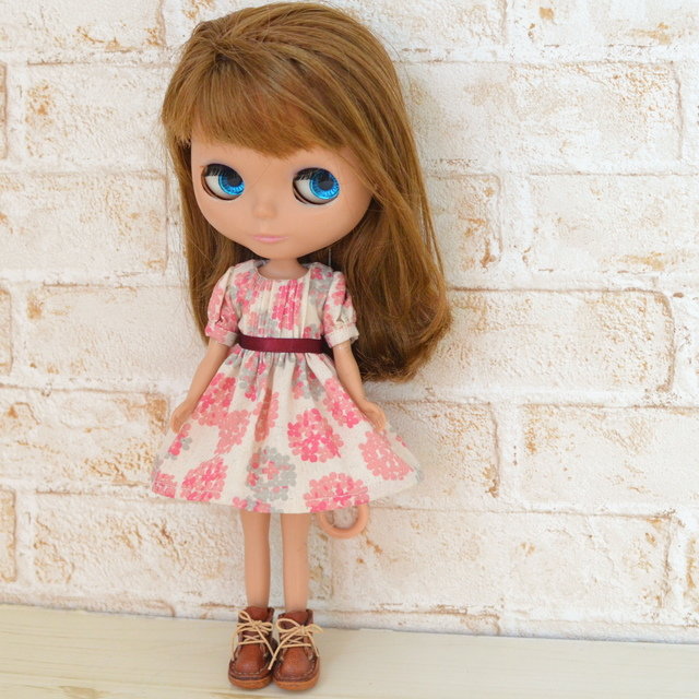 タックワンピース リカちゃん ブライス