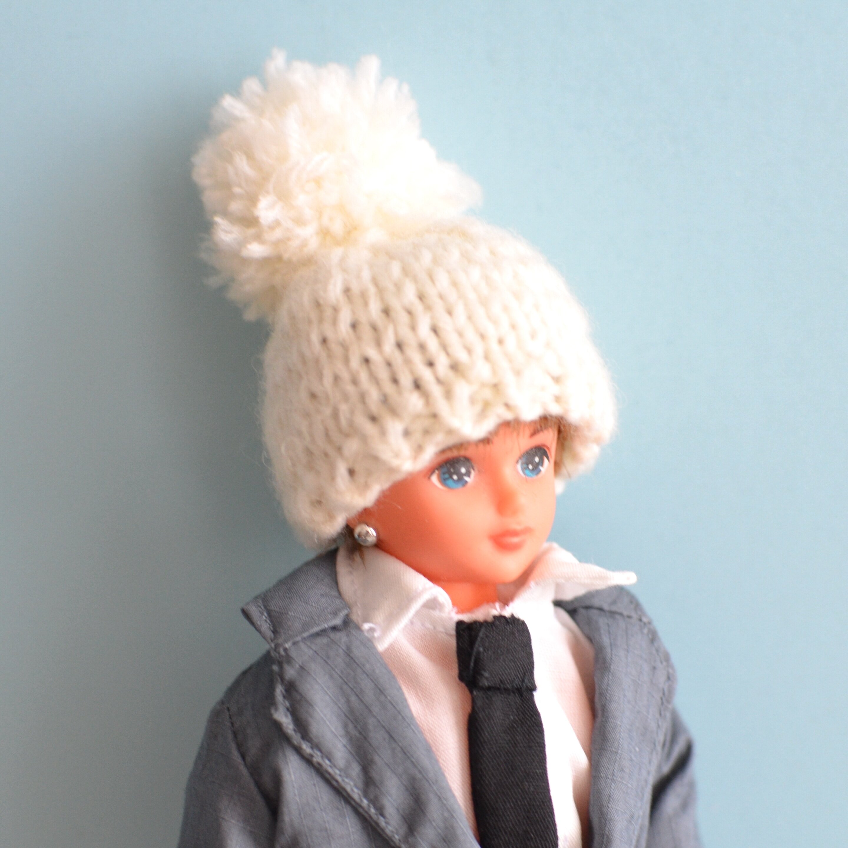 可愛いニット帽子57こ☆リカちゃん人形用 可愛いニット帽子57こ☆リカちゃん人形用