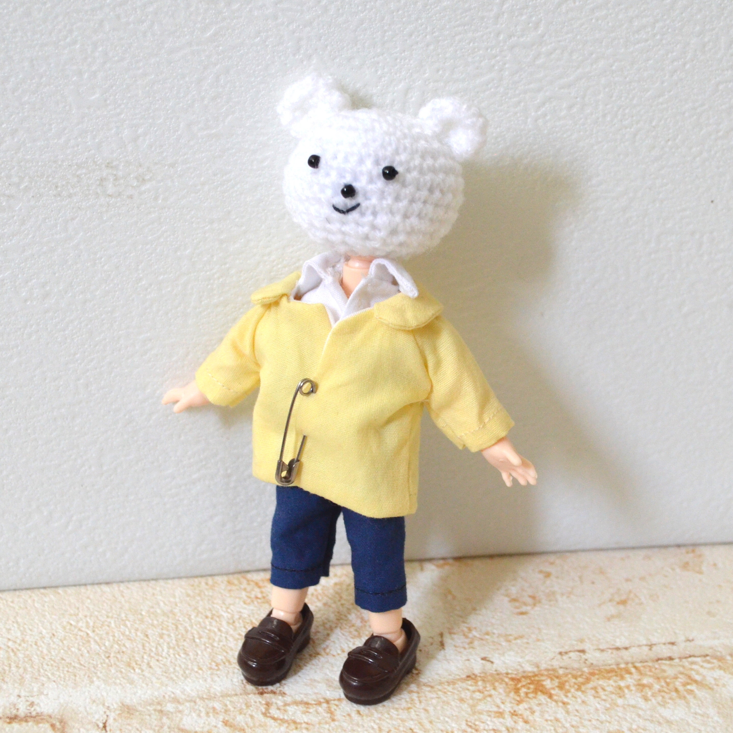 オビツ11ボディさんの試作品を作っています/「お金のこと何も