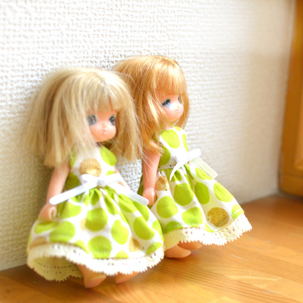 ミキちゃんマキちゃんワンピース