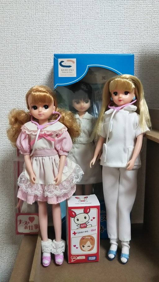 とってもかわいいナースさん💕素敵な写真を見せていただきました